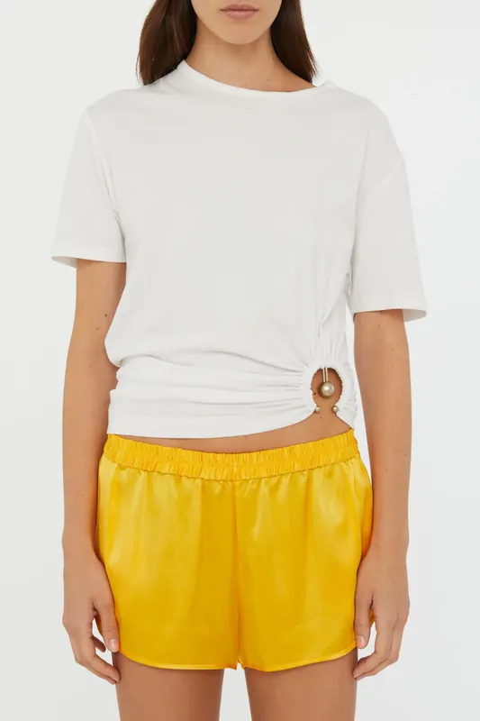 Orbit Tee | White - Christopher Esber