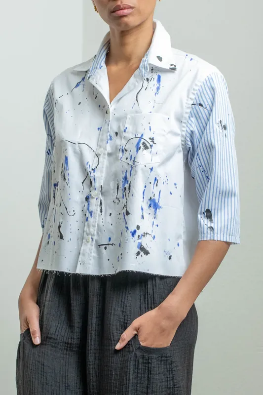 Fresco Shirt | Splatter - Raquel Allegra