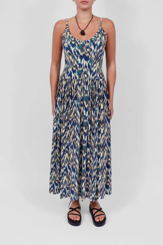 Idalia Fitted Midi Dress | Riverslate - Ulla Johnson