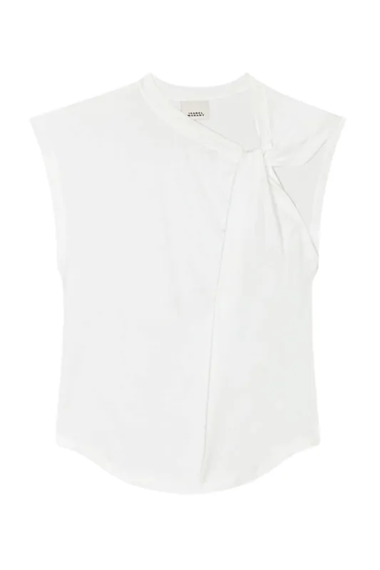 Nayda T-Shirt | White