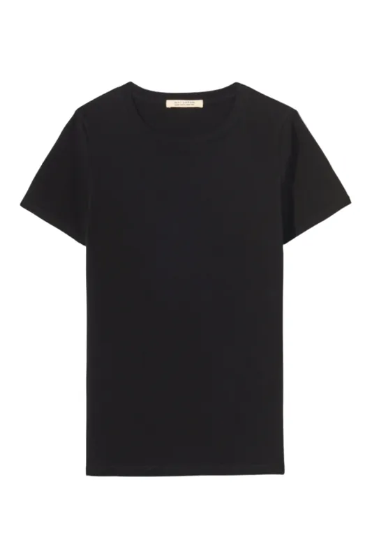 Elin Tee | Black - Nili Lotan
