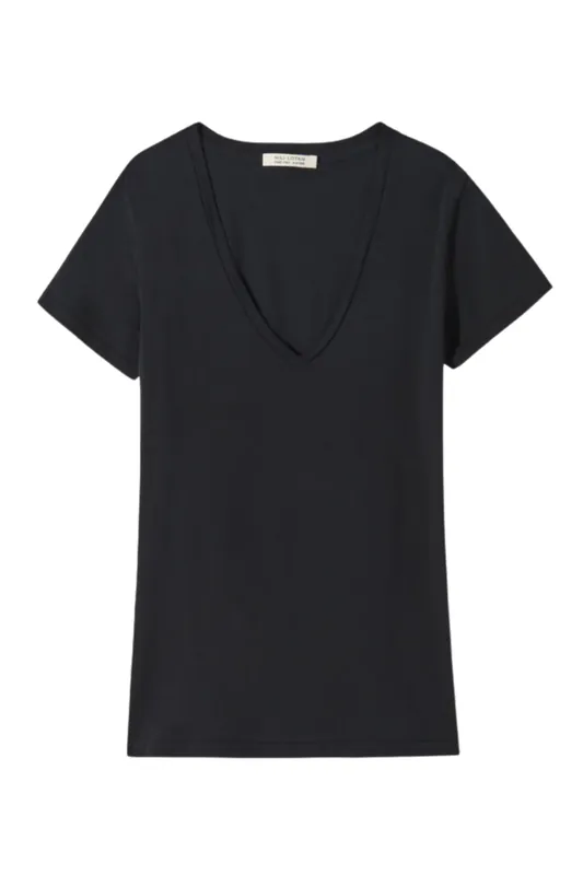 Carol Tee | Jet Black - Nili Lotan