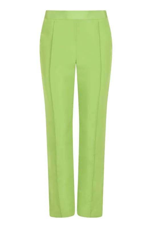 Oboe Pant | Kiwi - Rosie Assoulin