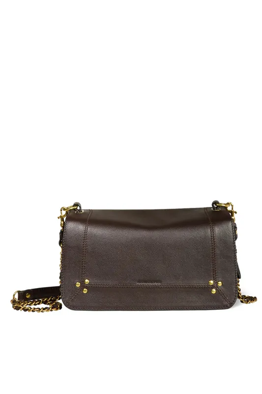 Bobi Bag | Buffaloskin Moka - Jerome Dreyfuss