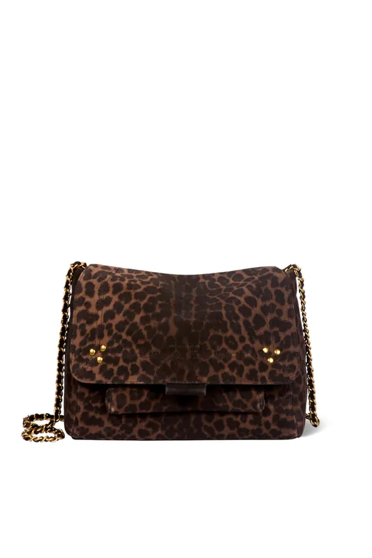 Lulu M Bag | Imprimé Léopard - Jerome Dreyfuss