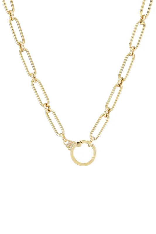 Oval Round Chain | 16" - Sorellina