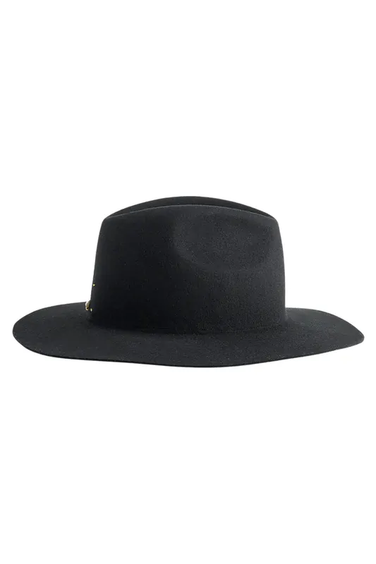 Felt Hat | Nero - Forte Forte