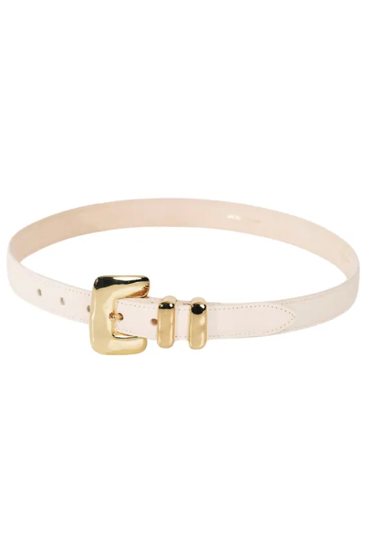 Tetra Belt | Ivory / Gold - Déhanche