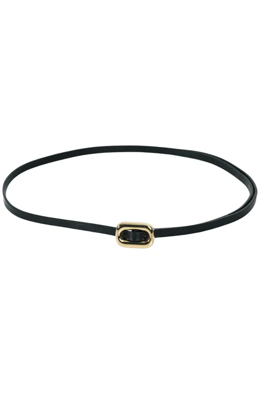 Venura Belt | Black / Gold - Déhanche