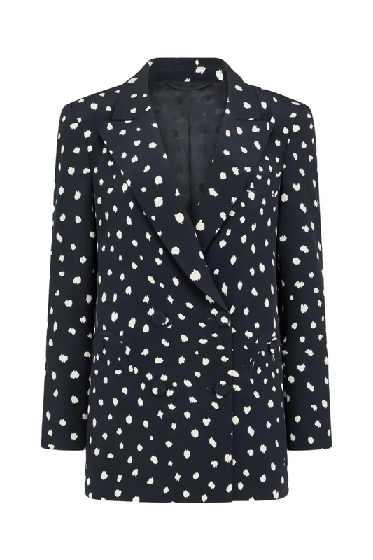 Everyday Blazer | Mariquita Navy - BLAZÉ MILANO