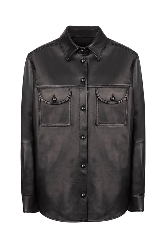 Berber Shirt | Vegas Baby Black - BLAZÉ MILANO
