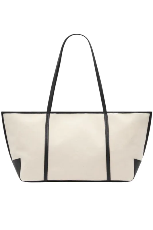 Bateau Tote | Canvas - St. Agni
