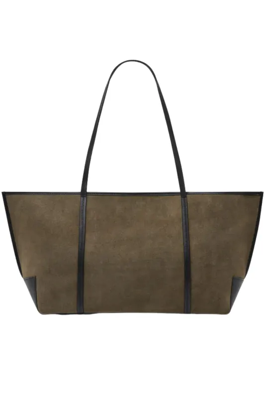 Bateau Tote | Khaki - St. Agni
