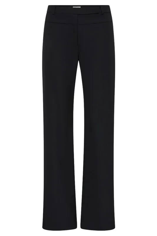 90s Splice Panelled Pant | Black - St. Agni