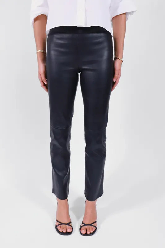 JP Twenty Leather Pant | Noir - Stouls