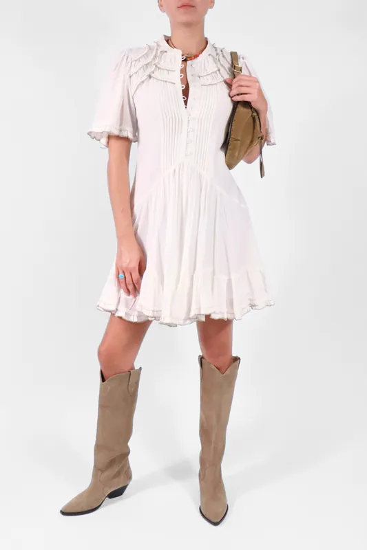 Celyana Dress | White - Marant Étoile