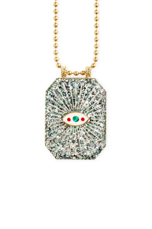 Raiz'in Medium Scapular | Silver Glitter - Marie Lichtenberg
