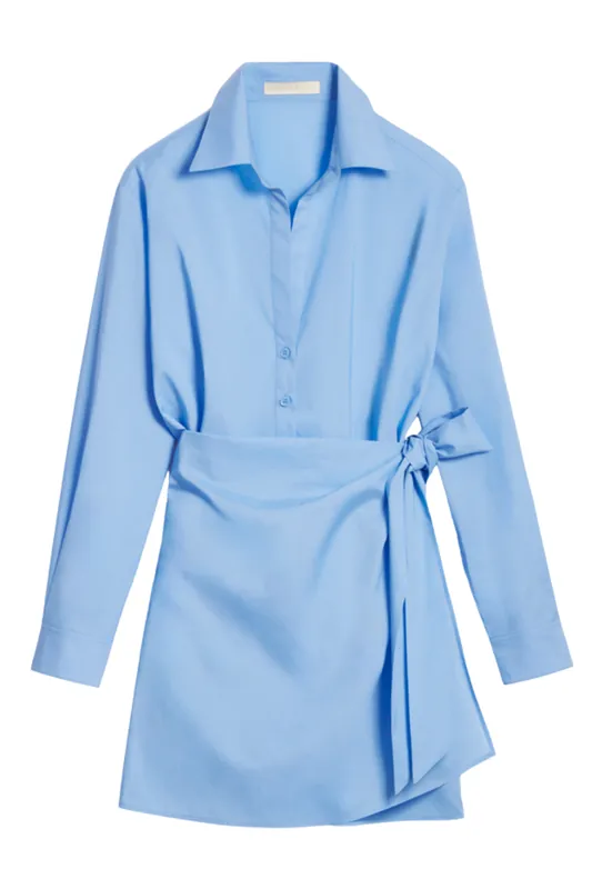 Foglia Dress | Bleuet - Vanessa Bruno
