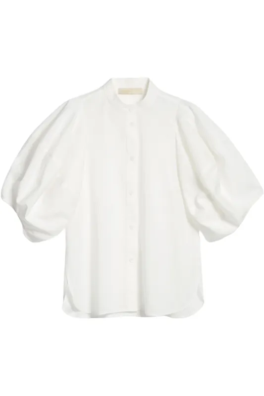 Felicie Shirt | Ecru - Vanessa Bruno