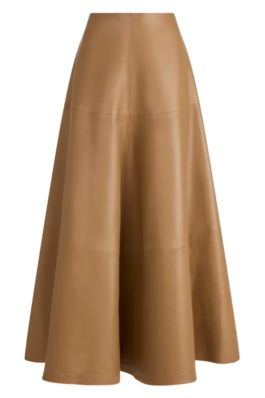 Varda Skirt | Saddle - Altuzarra