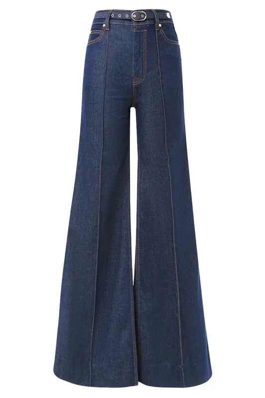 Wide Leg Jean | Ink - Zimmermann