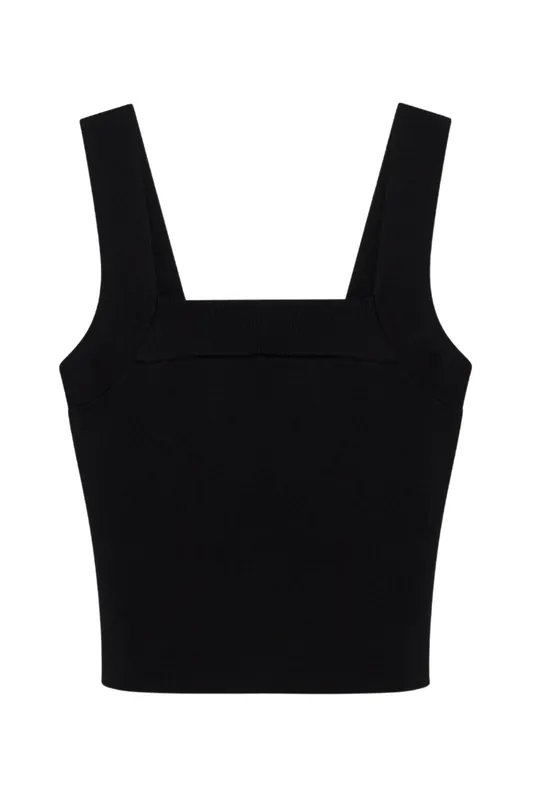 Madine Tank Top | Black - Simkhai