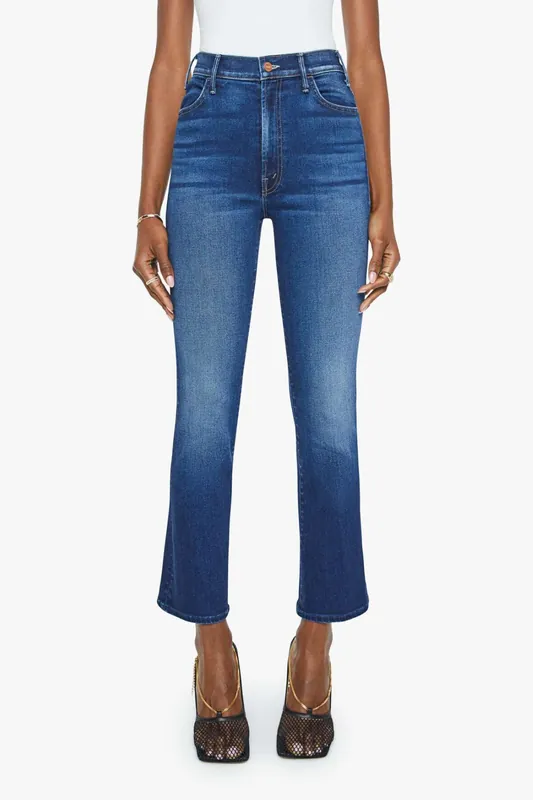 The Hustler Ankle Jean | Taking Chances - MOTHER