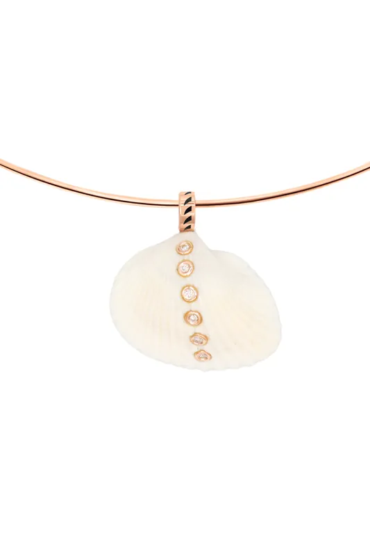 Classic Edul Shell | Diamonds - Dezso by Sara Beltran