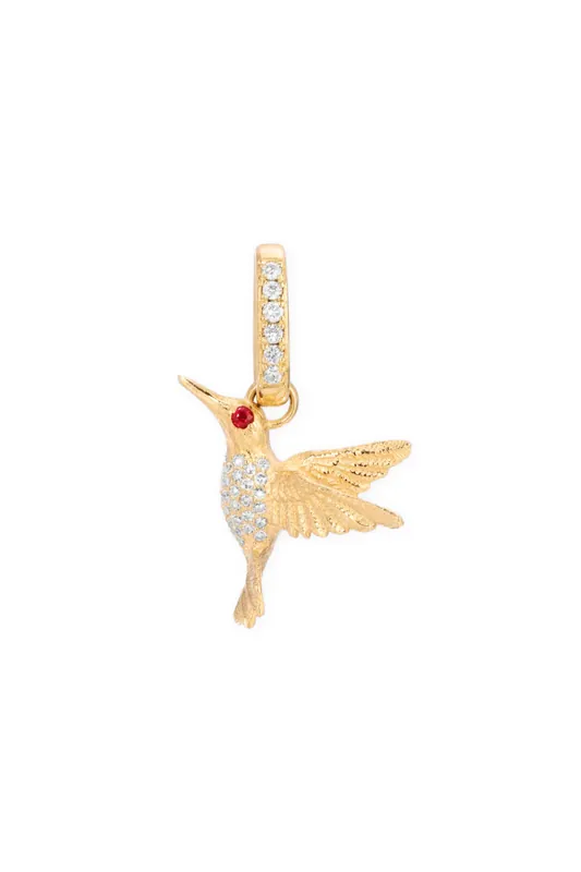 Hummingbird Charm | Mini - Jenna Blake
