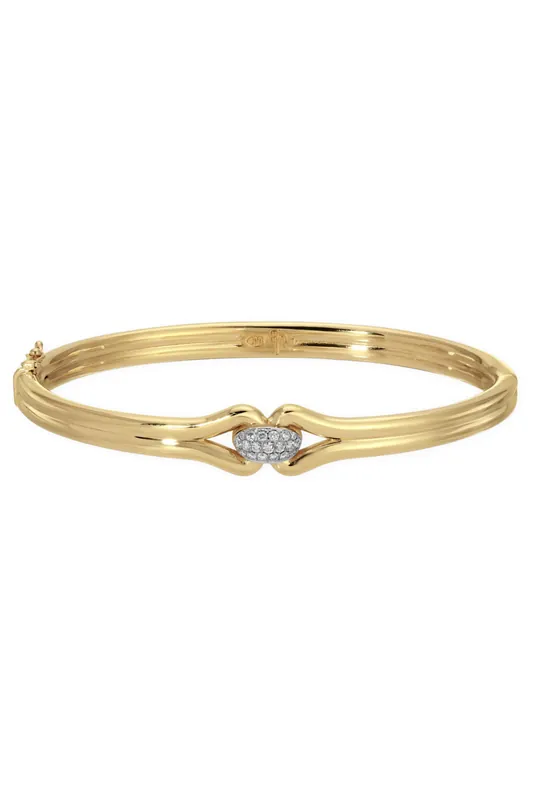 Mini Love Knot Bangle - Jenna Blake