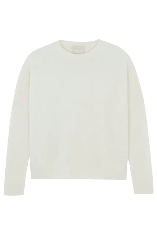 Amelie Sweater | Blanc - Kujten
