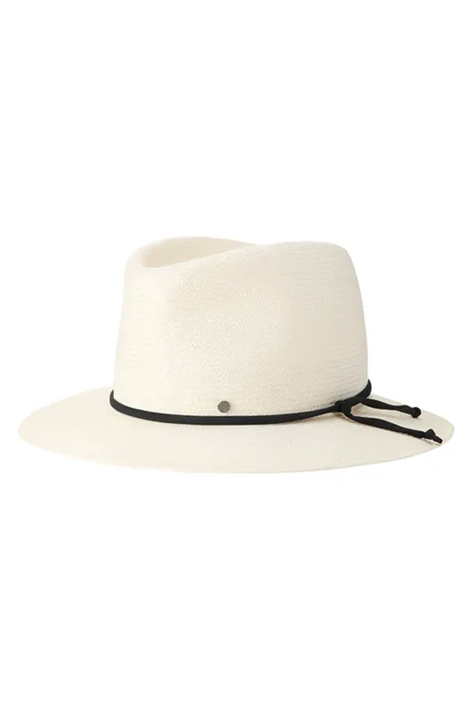 Andre Hat | Natural / Black - Maison Michel