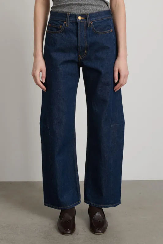 Slim Lasso Jean | Indigo Rinse - B Sides