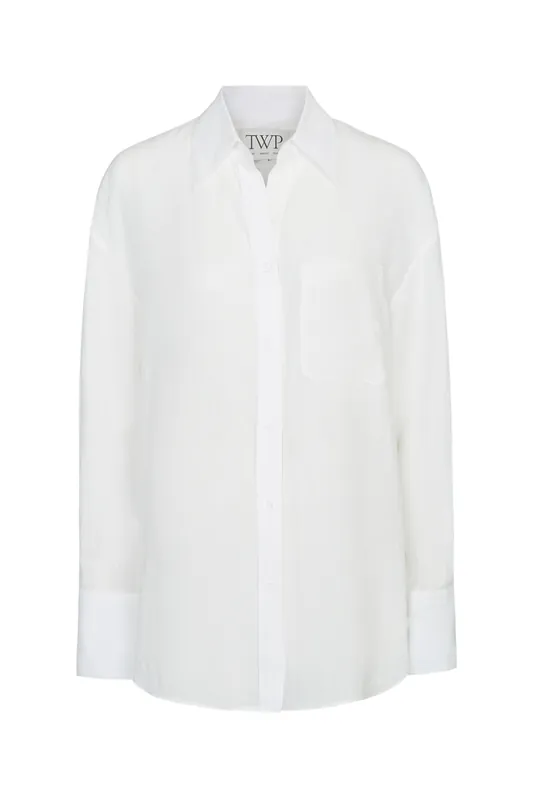 Big Joe Shirt | White - TWP