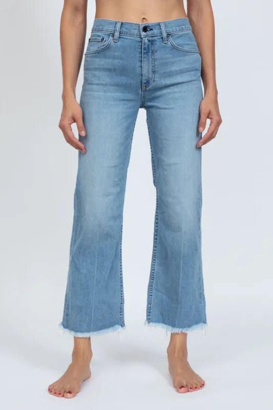 Crop Wide Leg Jean | Keel Over - ASKK NY