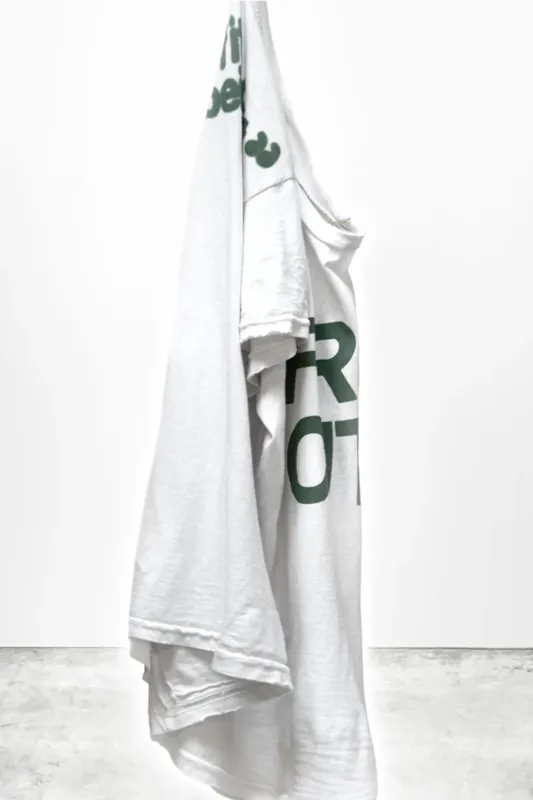 FREECITY The Doing Of It Is The Being Of It Short Sleeve Tee Short Sleeve Tee | Laundry Whites