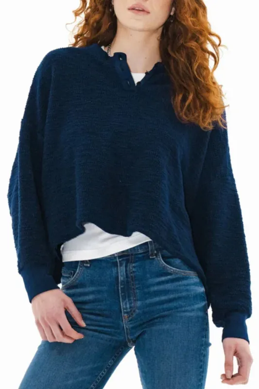 Great Jones Sweatshirt | Navy - ASKK NY