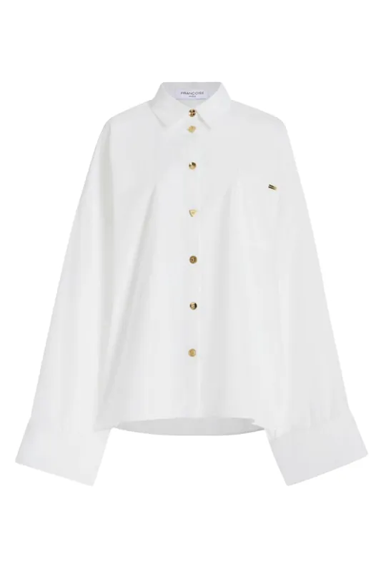 Joe Shirt | White - Françoise