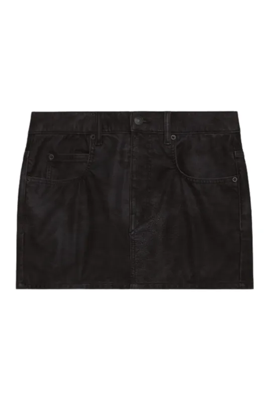 Kimmy Skirt | Black - Isabel Marant