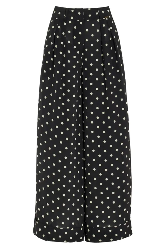 Mila Pant | Polka Dot B&W - Françoise