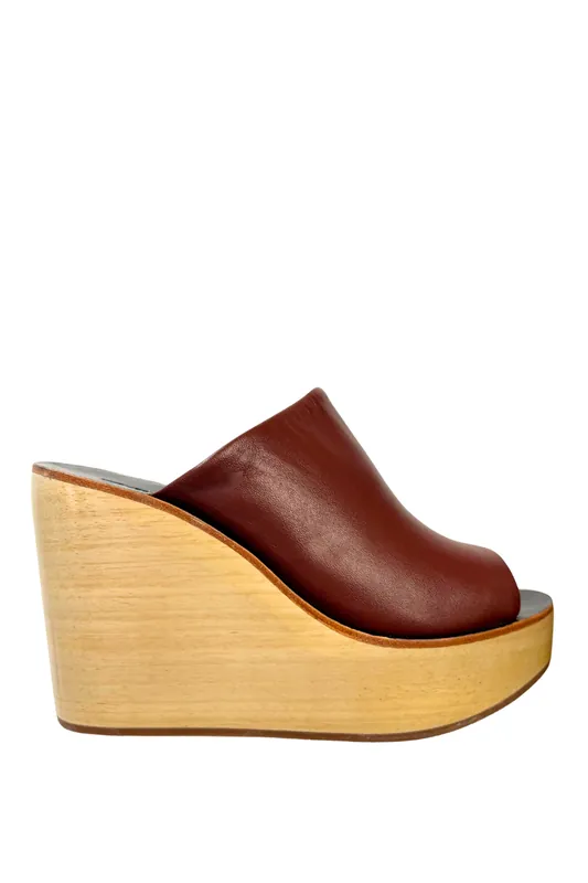 Moon Wedge | Saddle - Rachel Comey