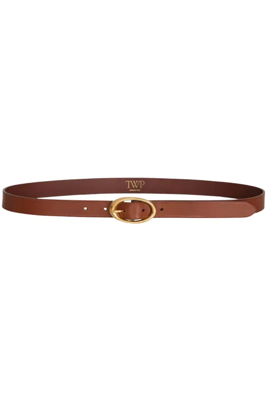 Narrow Belt | Cognac - TWP