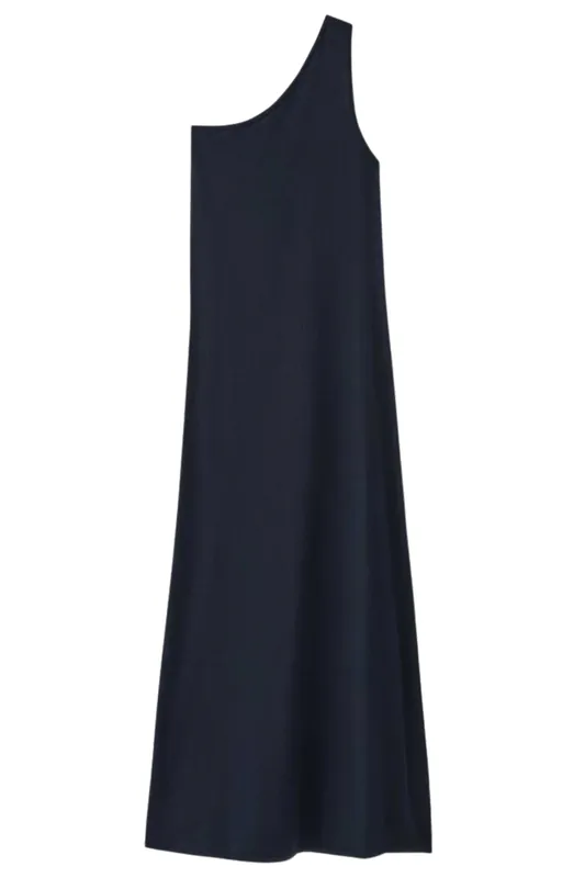 Oliva Dress | Ink Blue - LISA YANG