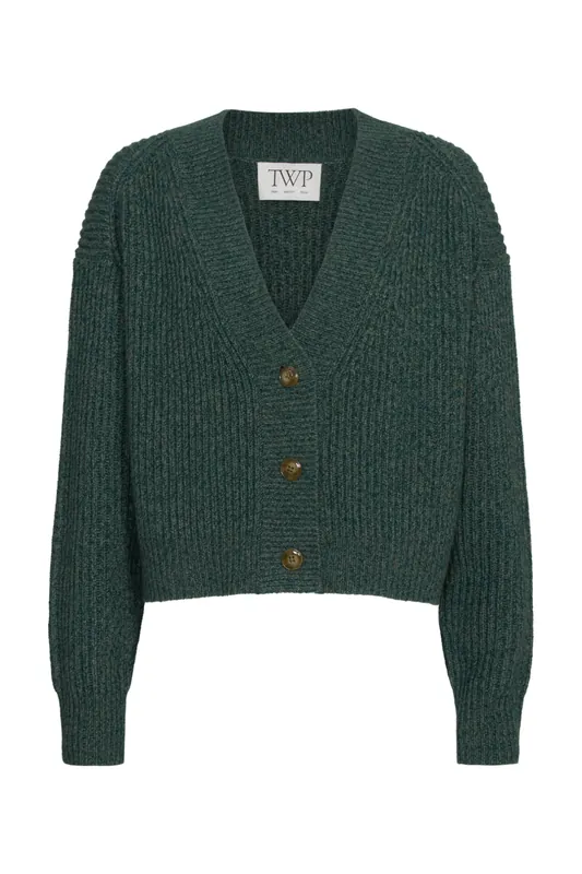Cropped Cardi | Duffle Bag - TWP
