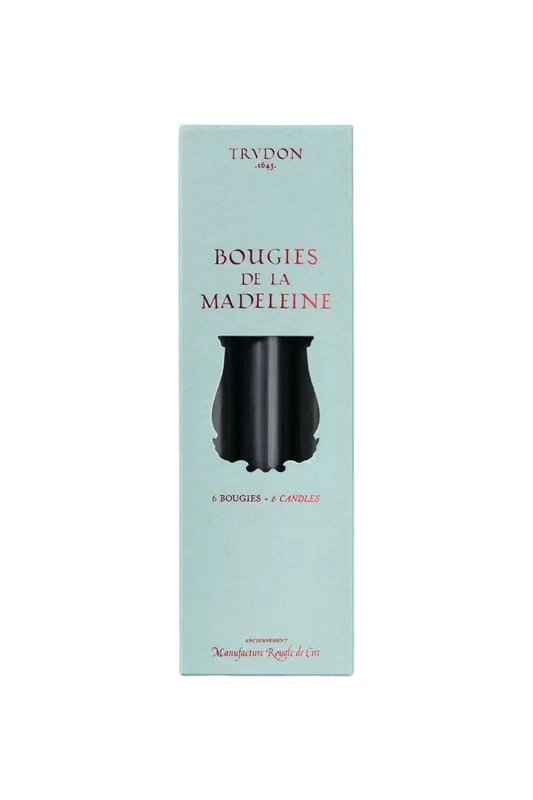 Madeleine Candles | Black - Trudon