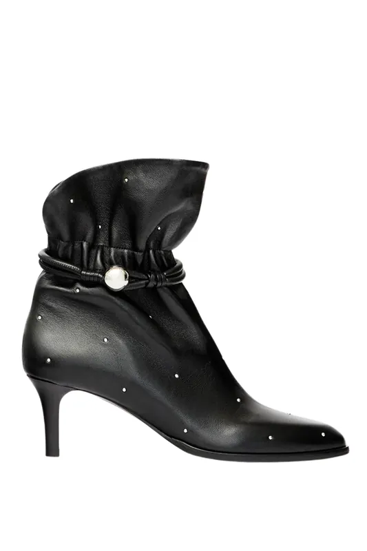 Forla Button Boot | Black - Isabel Marant
