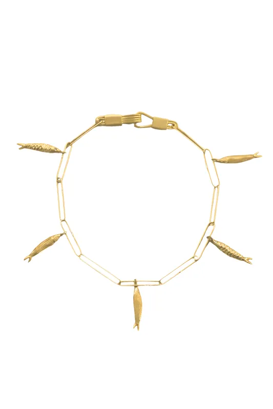 Pesca Bracelet - Erin Cuff Jewelry