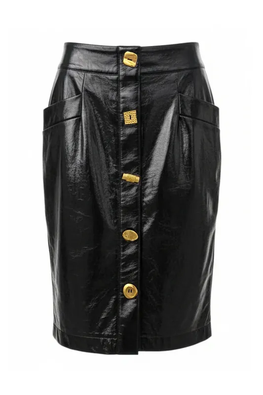 Bijou Skirt | Black - Françoise