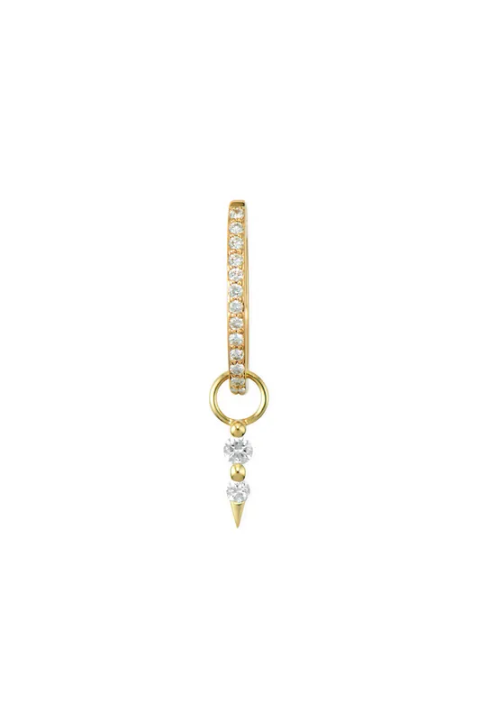Sari Dagger Charm | Small - Three Stories Jewelry