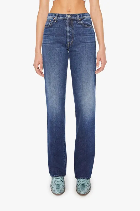 The Rambler Zip Heel Jean | Unplugged - MOTHER